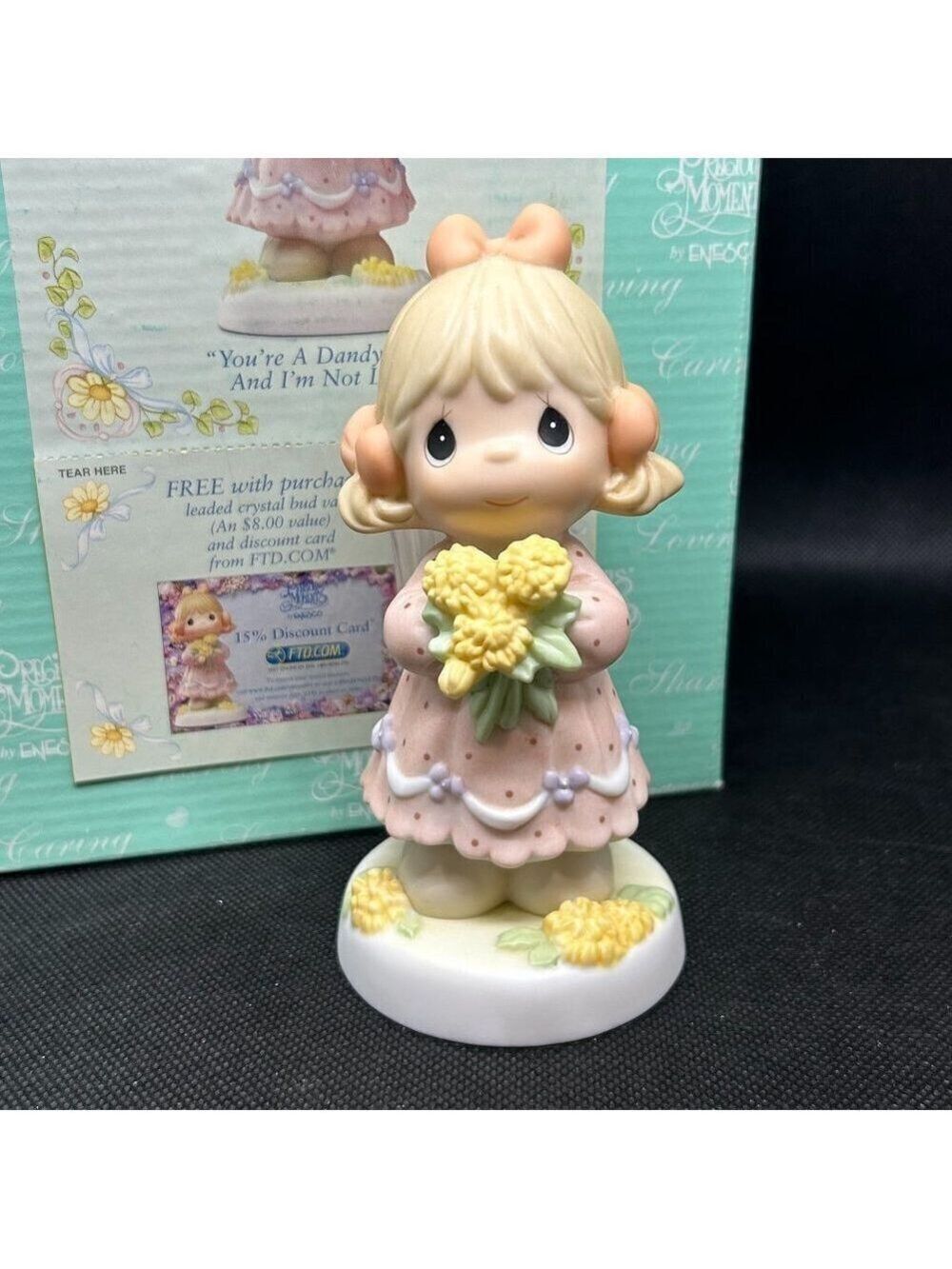 Precious Moments "You're A Dandy, Mom And I'm Not Lion" figurine